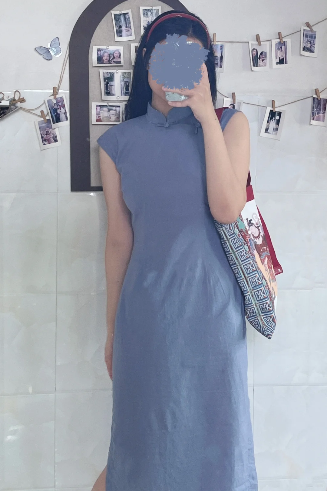 近日旗袍✨
