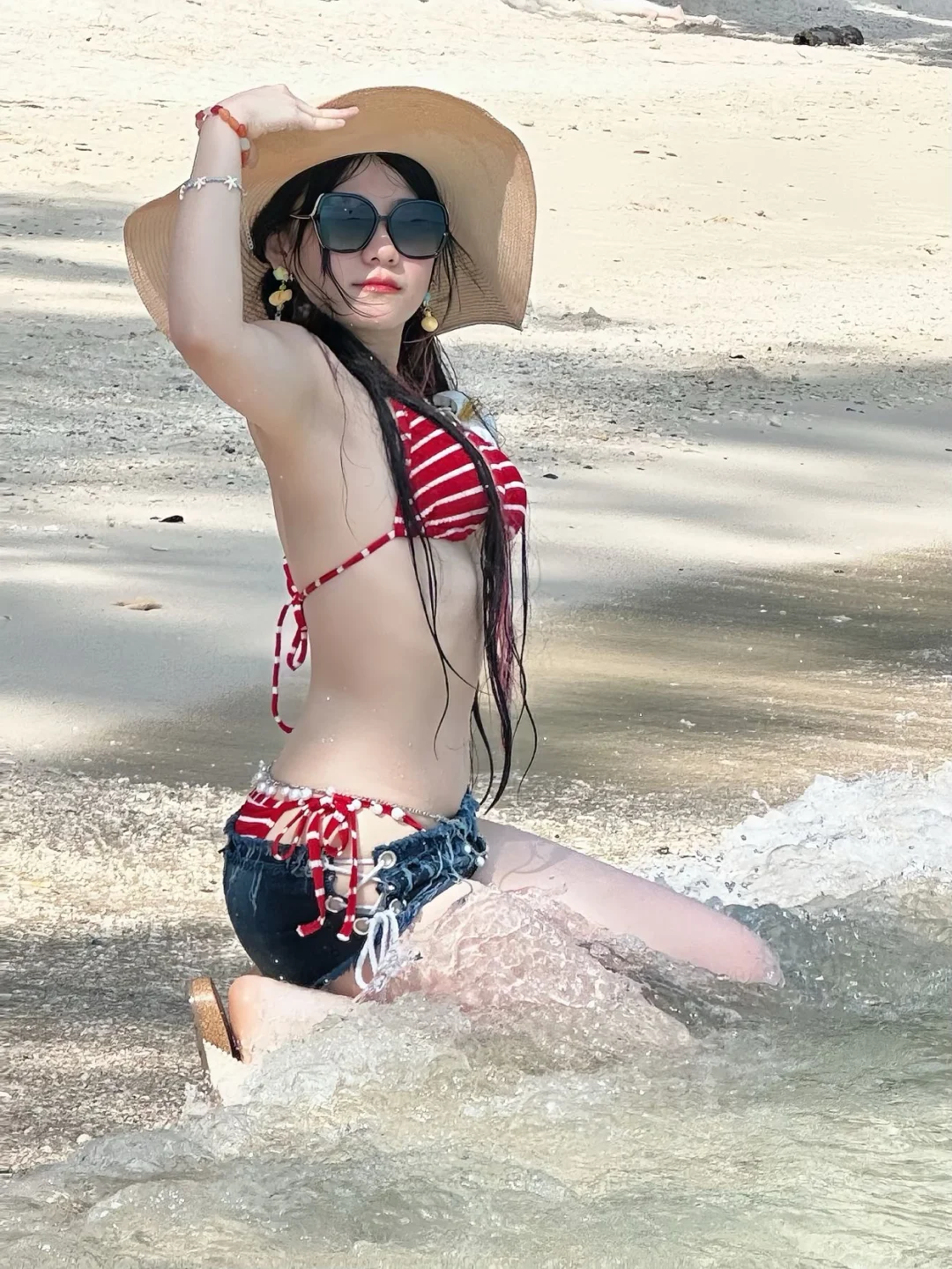 肉肉的宝宝们～它真的超出片！📷👙🏖