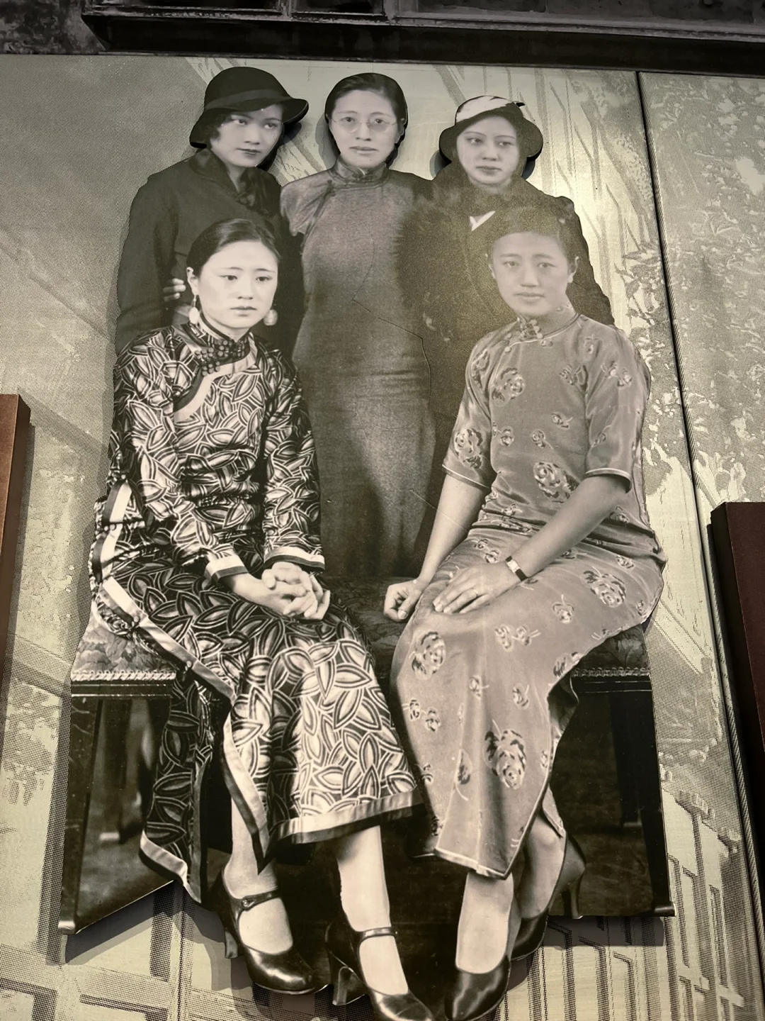 民国旗袍说