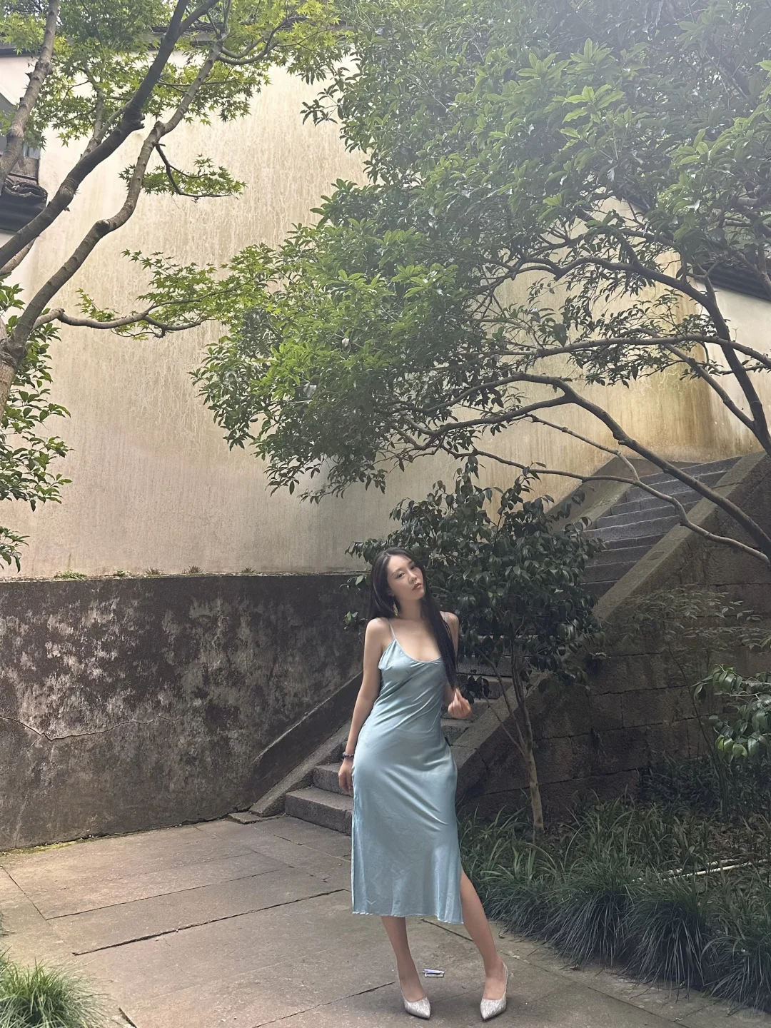 蓝色真的贵气💙