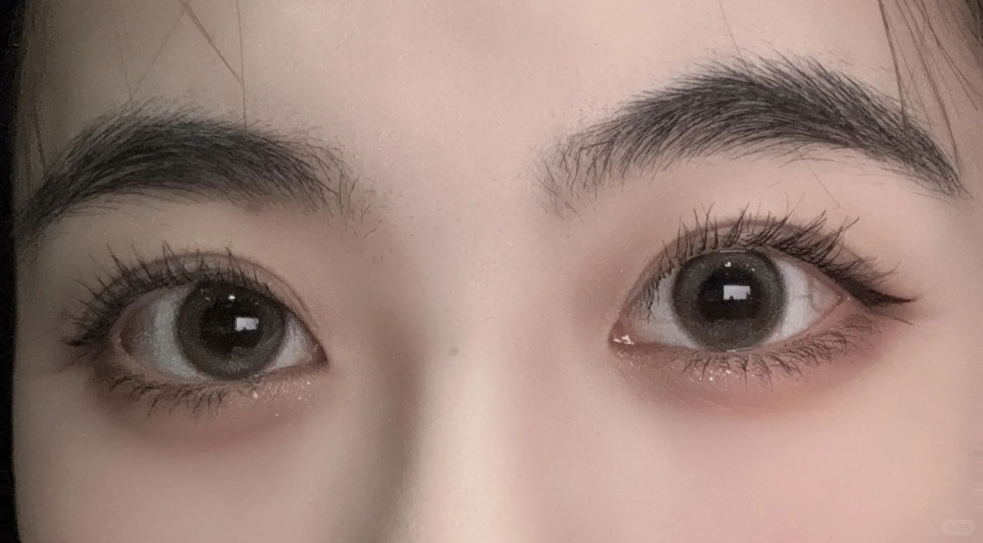 想看看大家好看的眼睛～