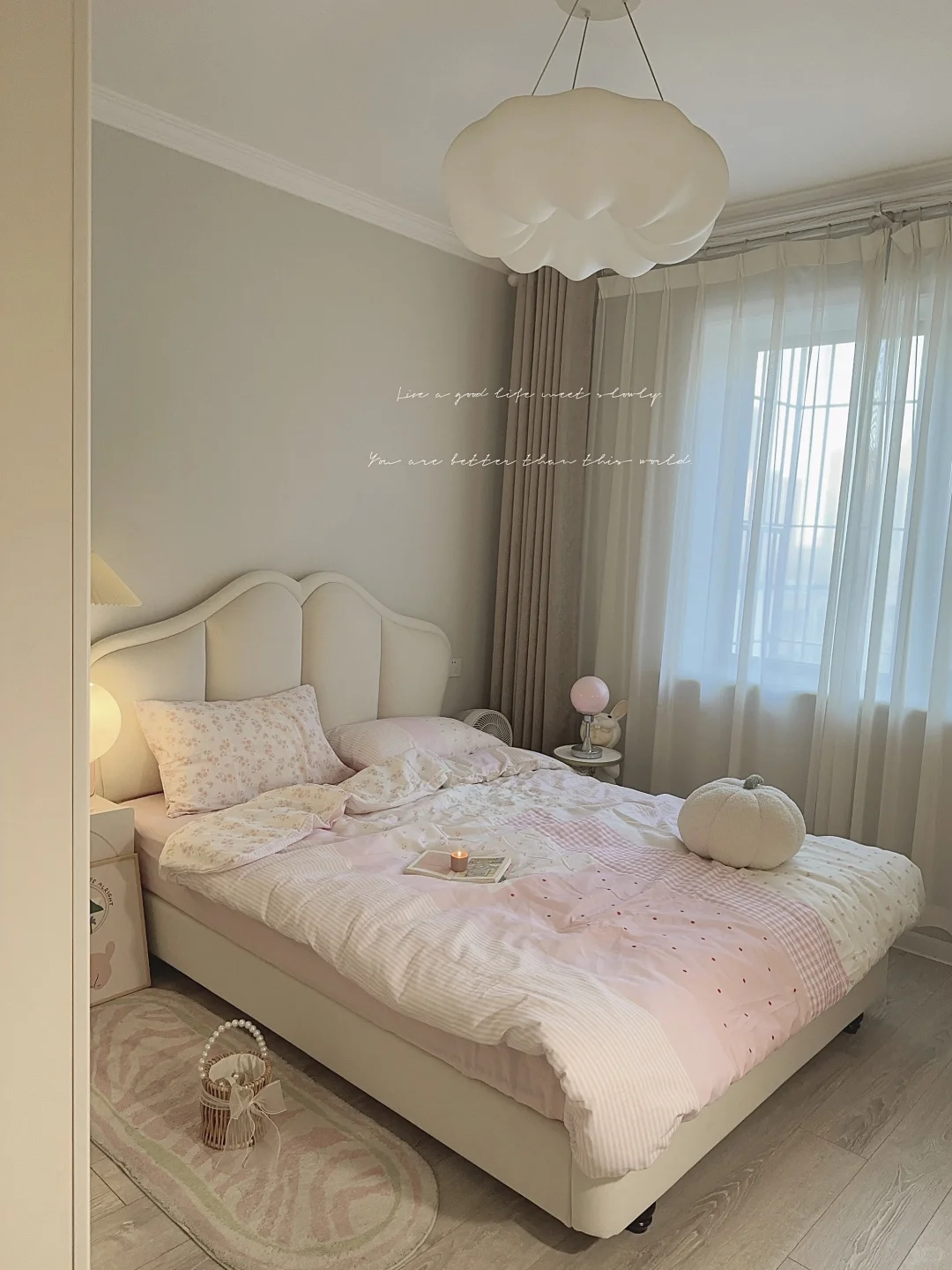 26岁，靠老公拥有了第一套Dream house！