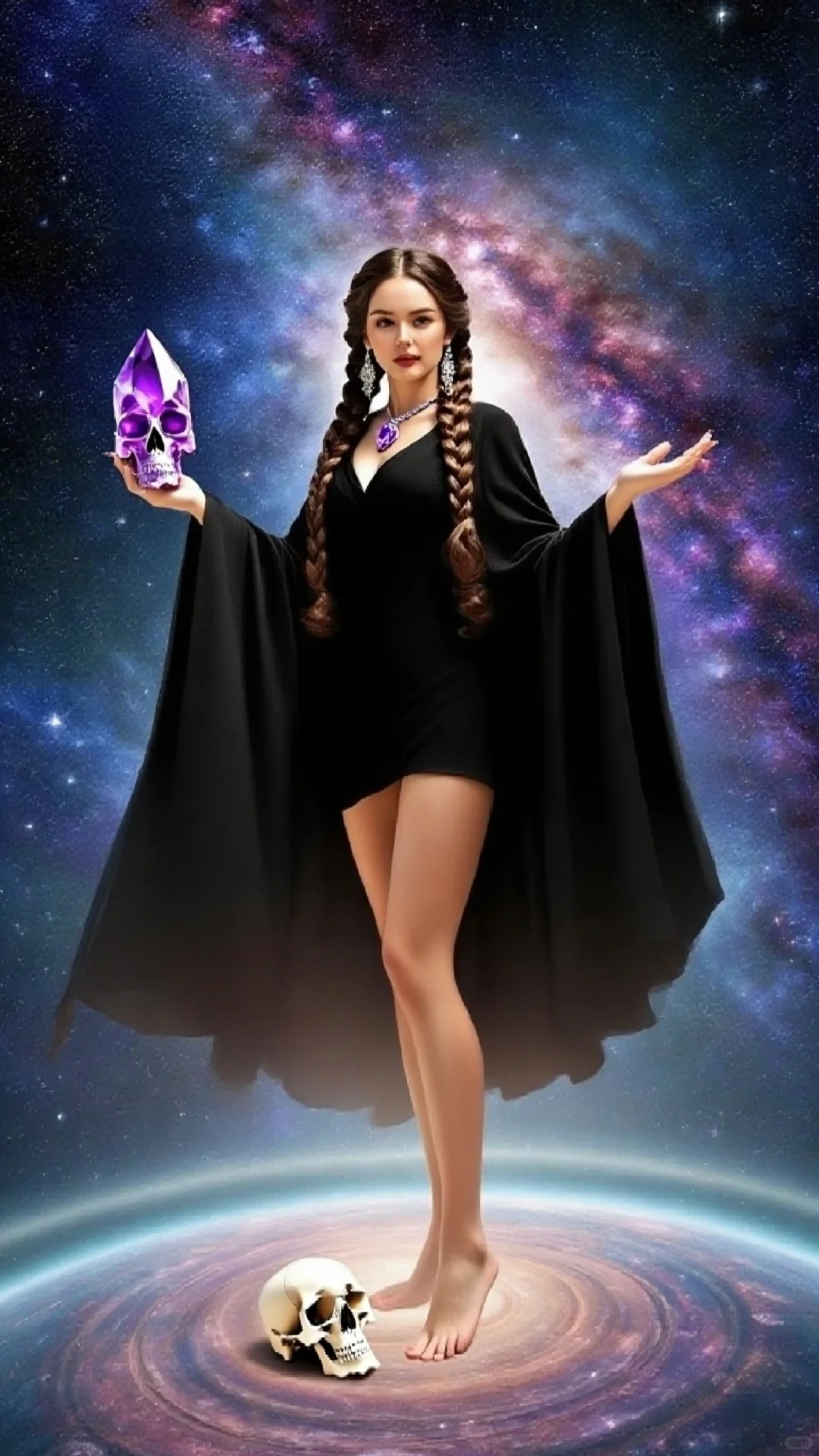 强大的AI美少女壮士