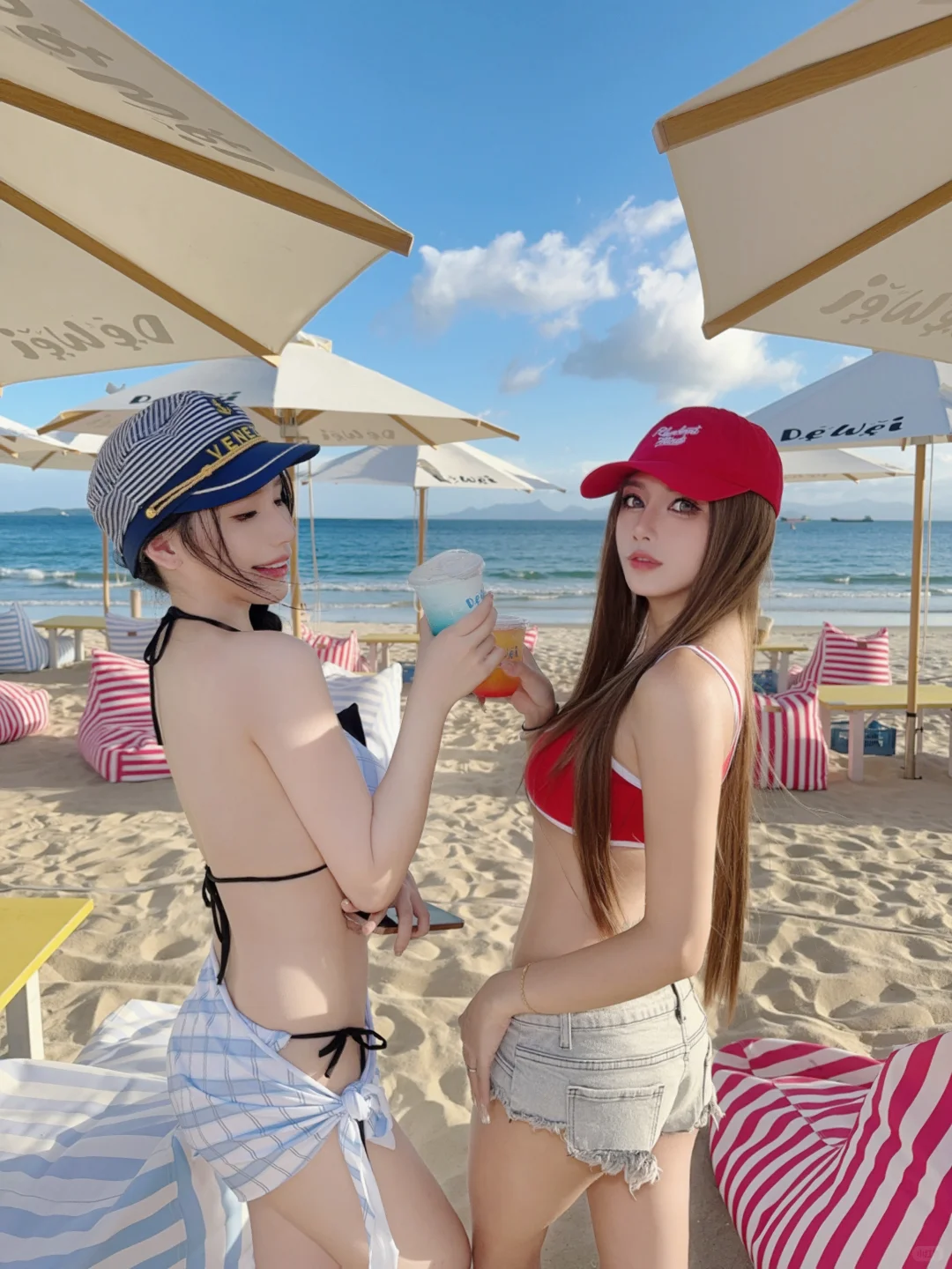 海边比基尼拍照攻略｜嘎嘎出大片🏝️👙