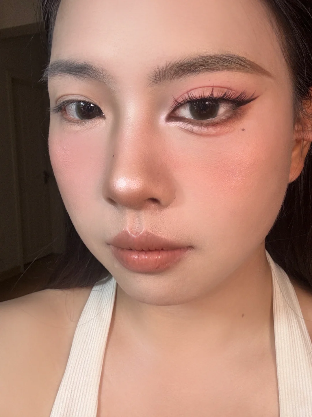 日常钓系狐狸眼❗️三倍大眼术来喽～