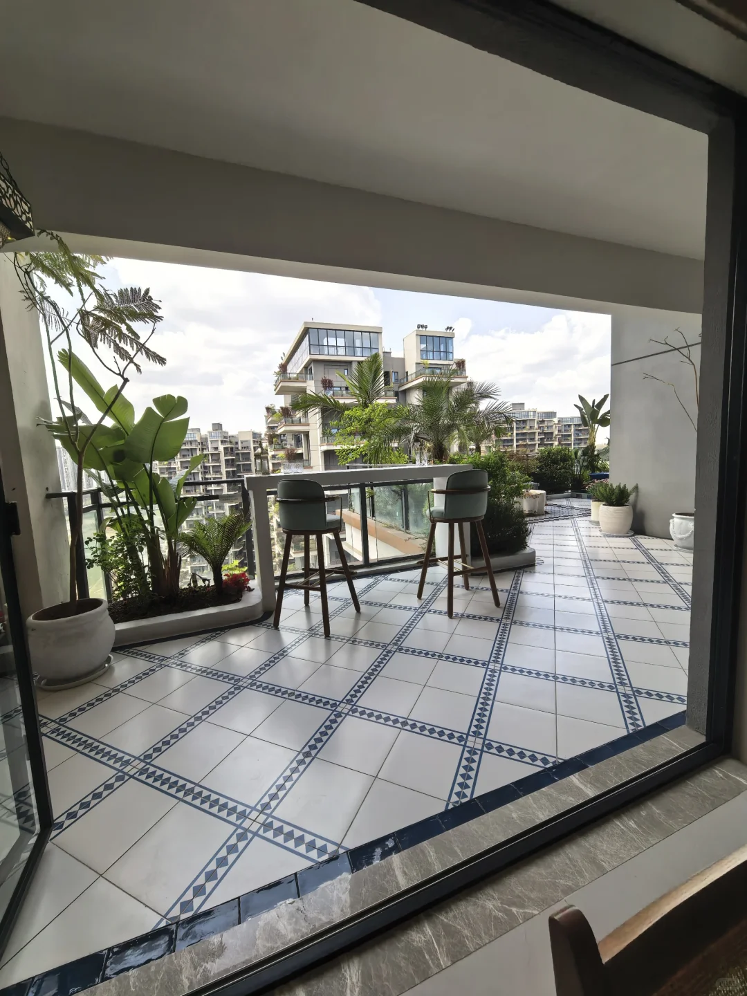 原110个现60个，入住第四代花园住宅