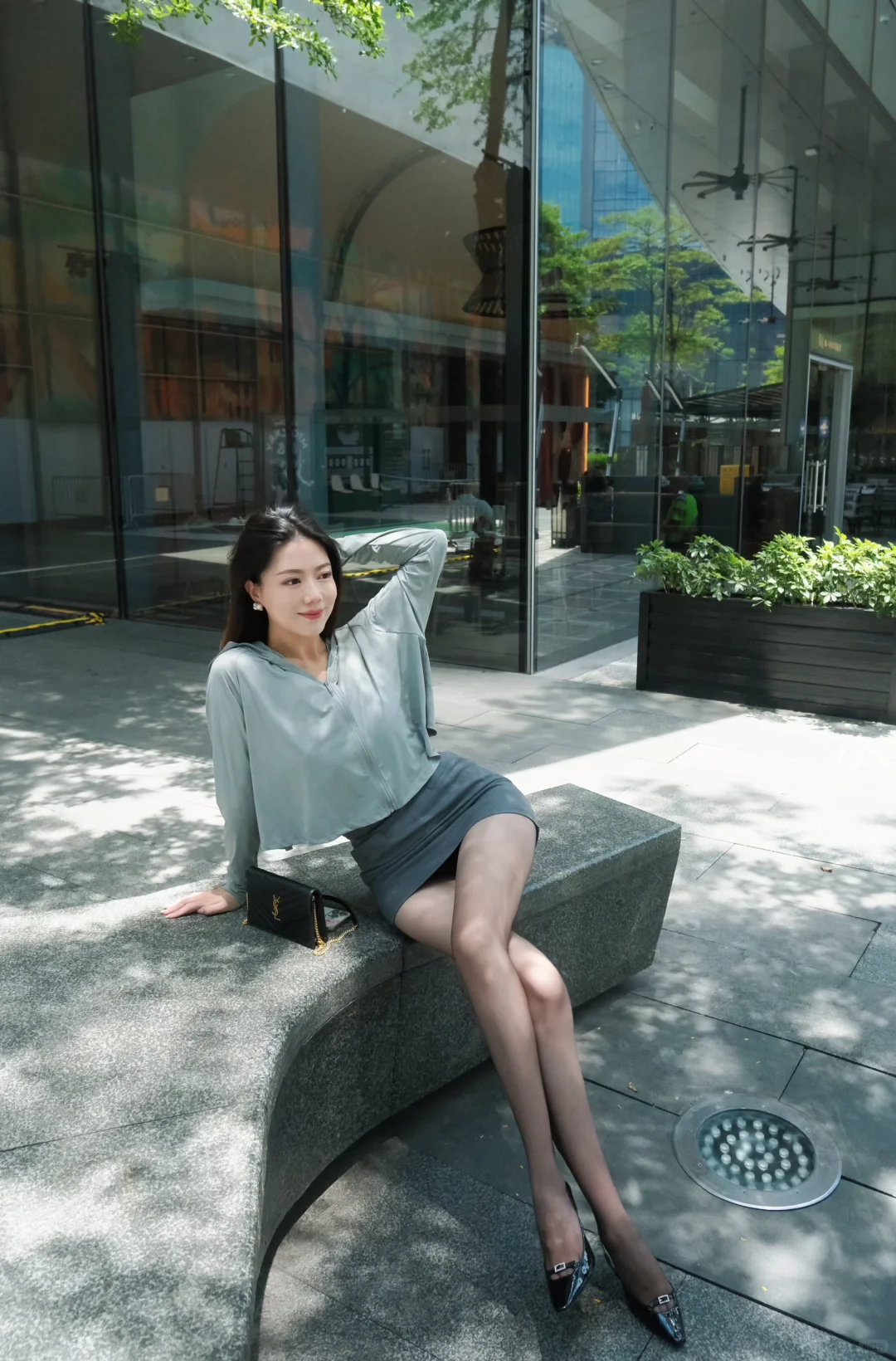 一些好看的🖤穿搭