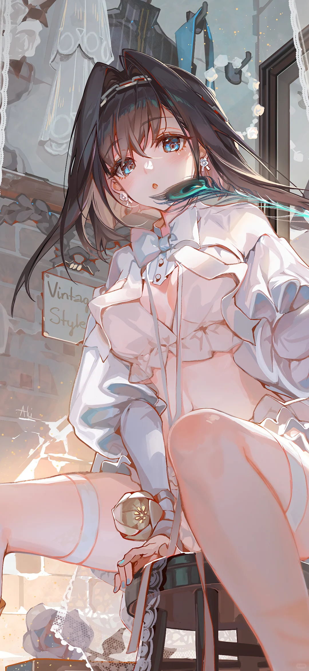 泳衣少女漫13