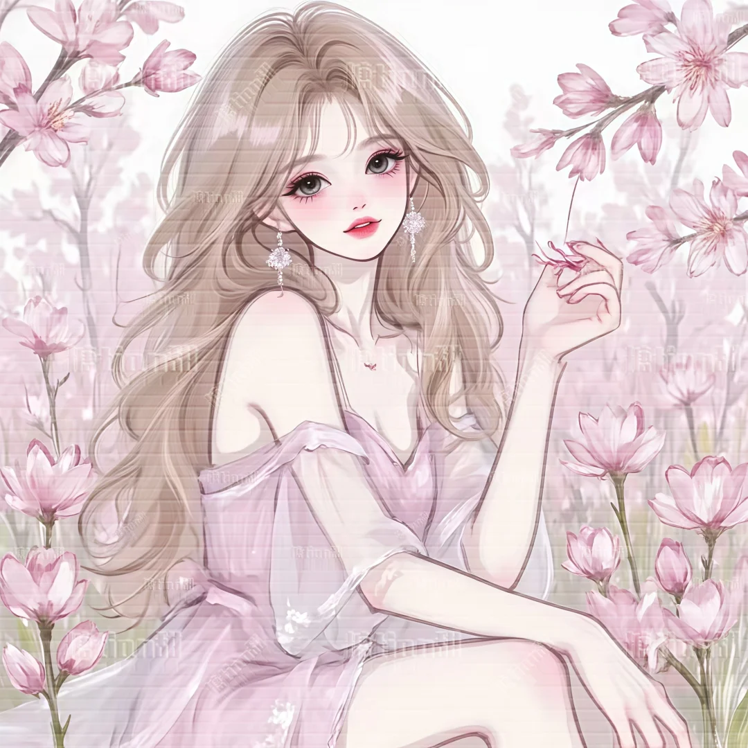 🌸唯美女生头像 | 美丽绽放🌸