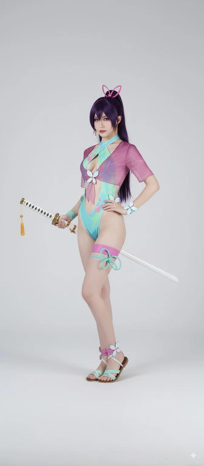 漫威争锋灵蝶泳装沧浪之翅服上架了~