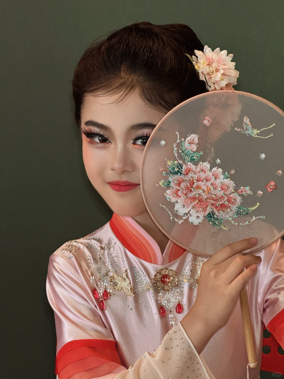 精致独舞妆造《媚》中国舞妆造