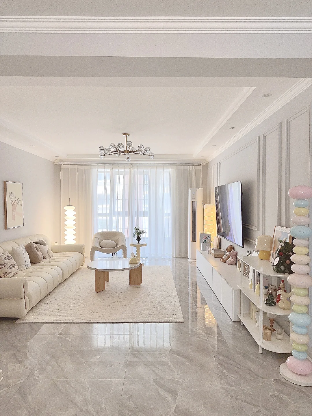 26岁，靠老公拥有了第一套Dream house！