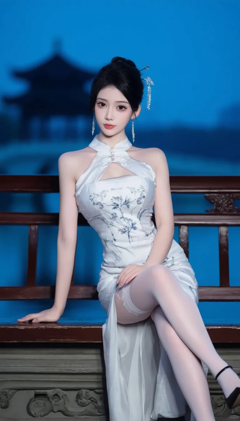 一袭旗袍，惊艳了时光