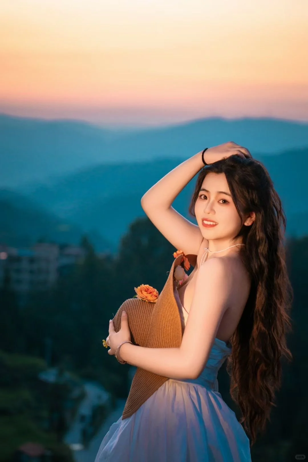 绝对是美女