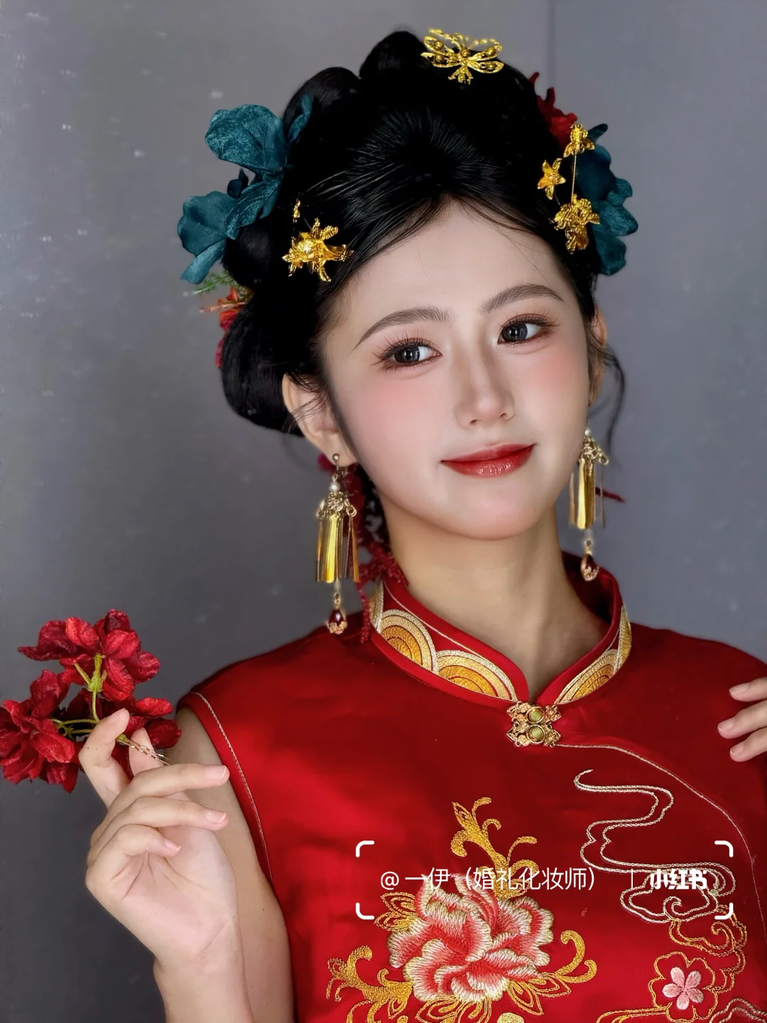 馆陶跟妆Iive 图｜可见惊鸿一瞥 误入眉眼