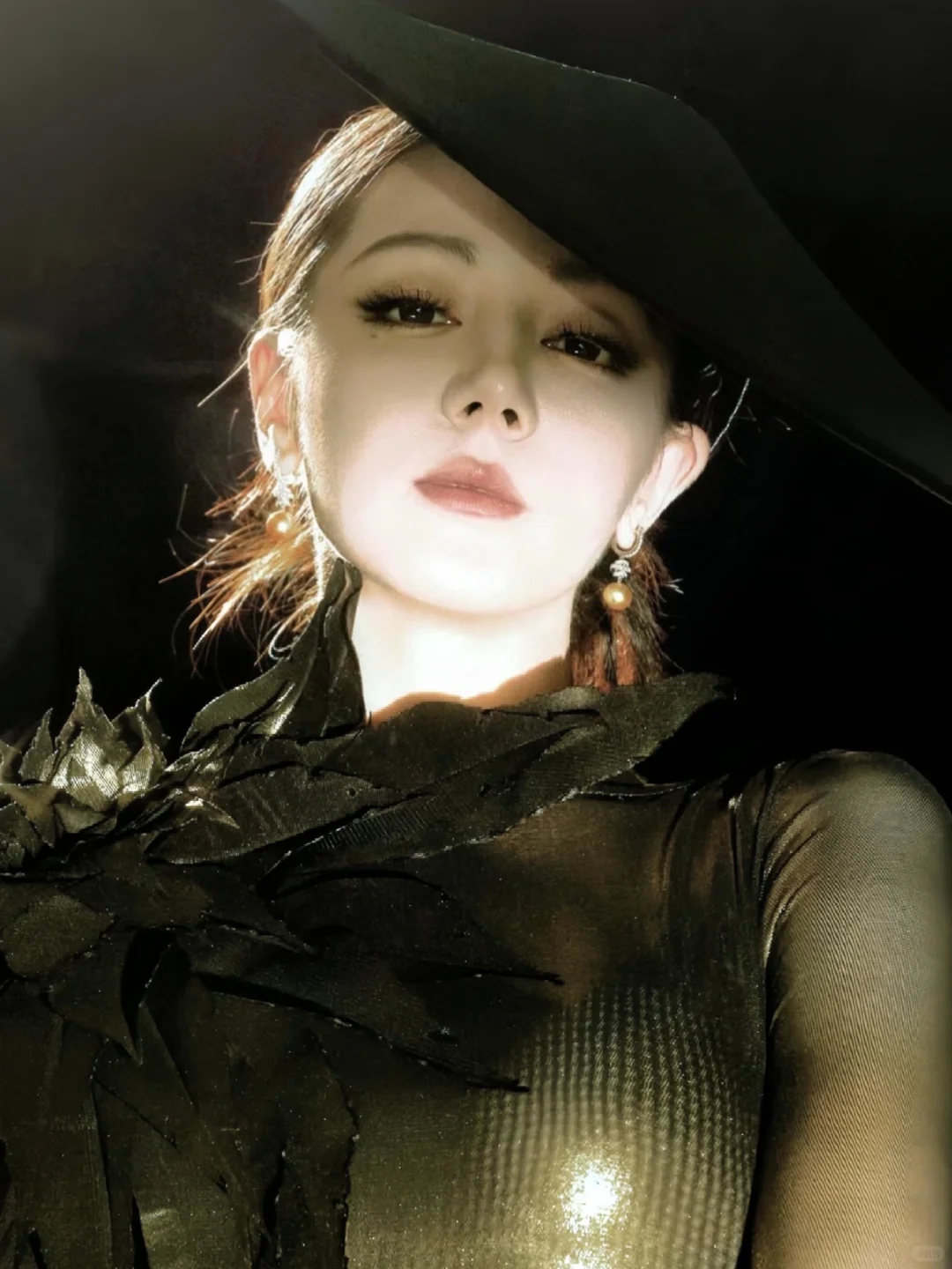 迪丽热巴：是美也是艺术，她的美是神秘的
