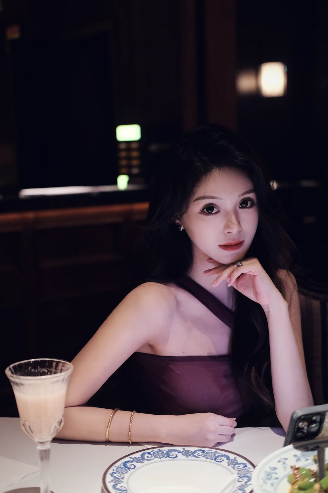 她只是我的妹妹 妹妹说紫色很有韵味💜