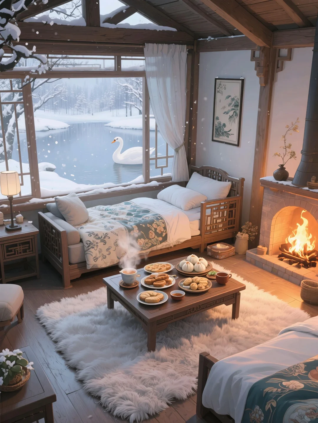 暴雪来临，你会选择住进哪个房子～