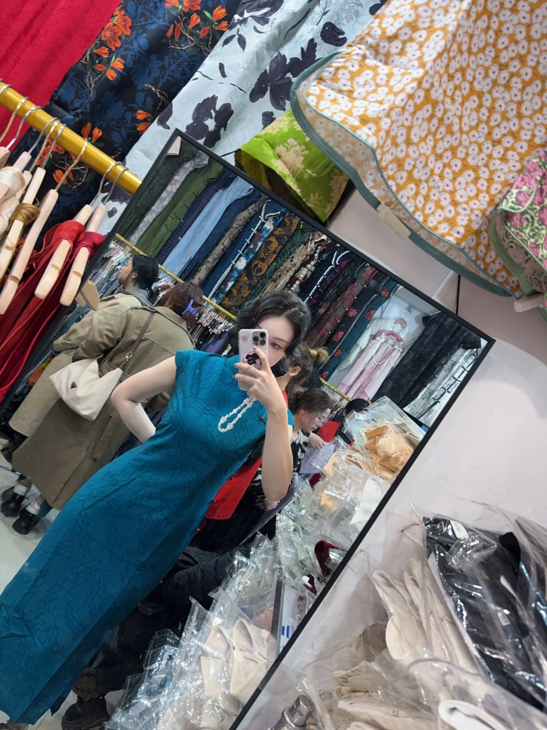苏州买旗袍，少走弯路篇！（附带手推波）