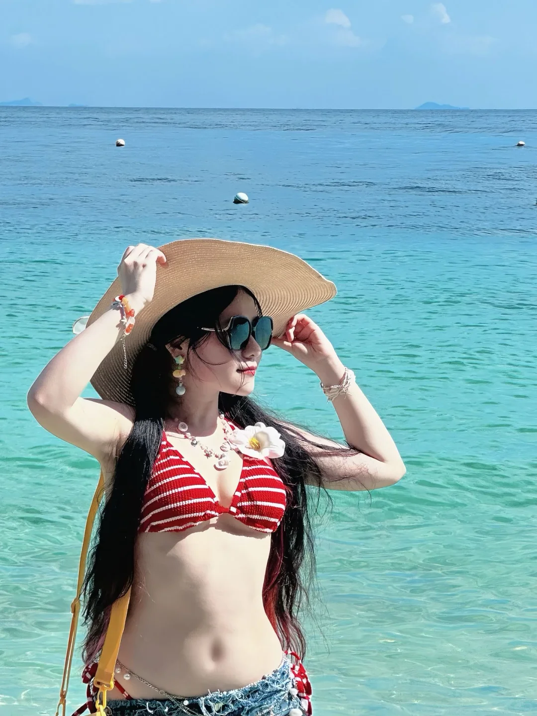 肉肉的宝宝们～它真的超出片！📷👙🏖