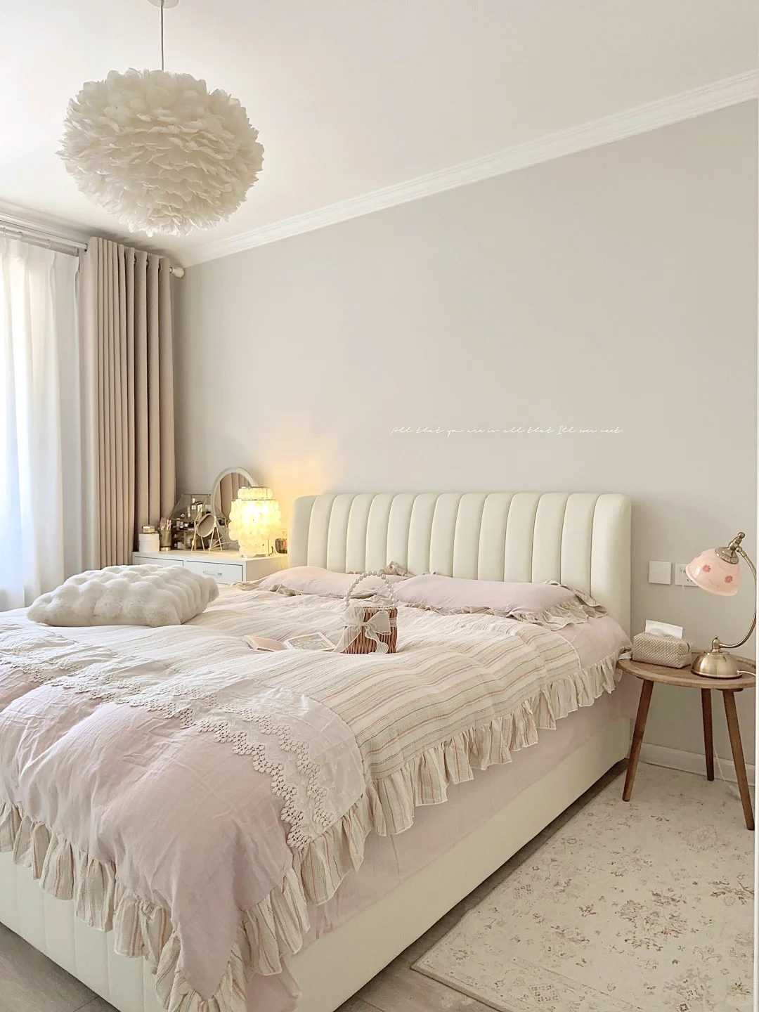 26岁，靠老公拥有了第一套Dream house！
