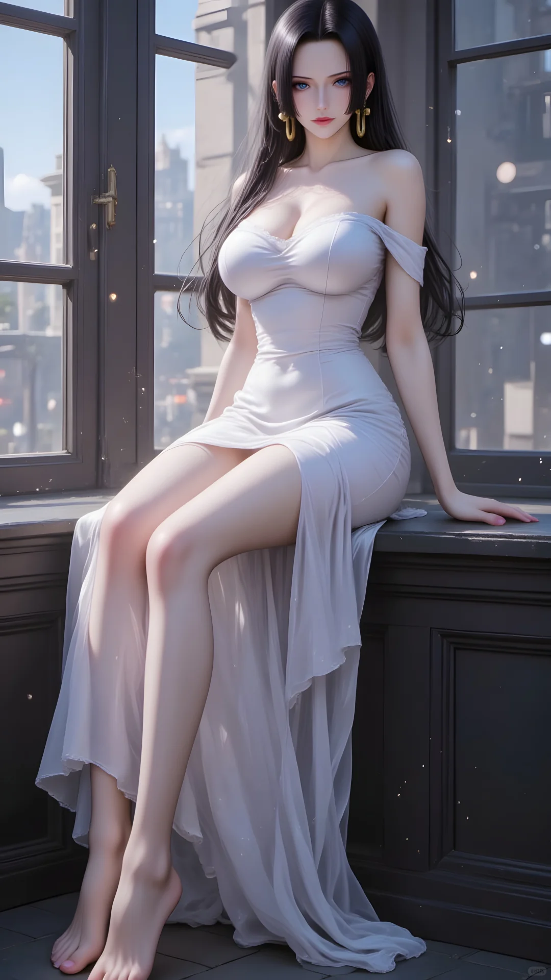 AI创作DIY海贼王女帝篇：玉宇轻裳
