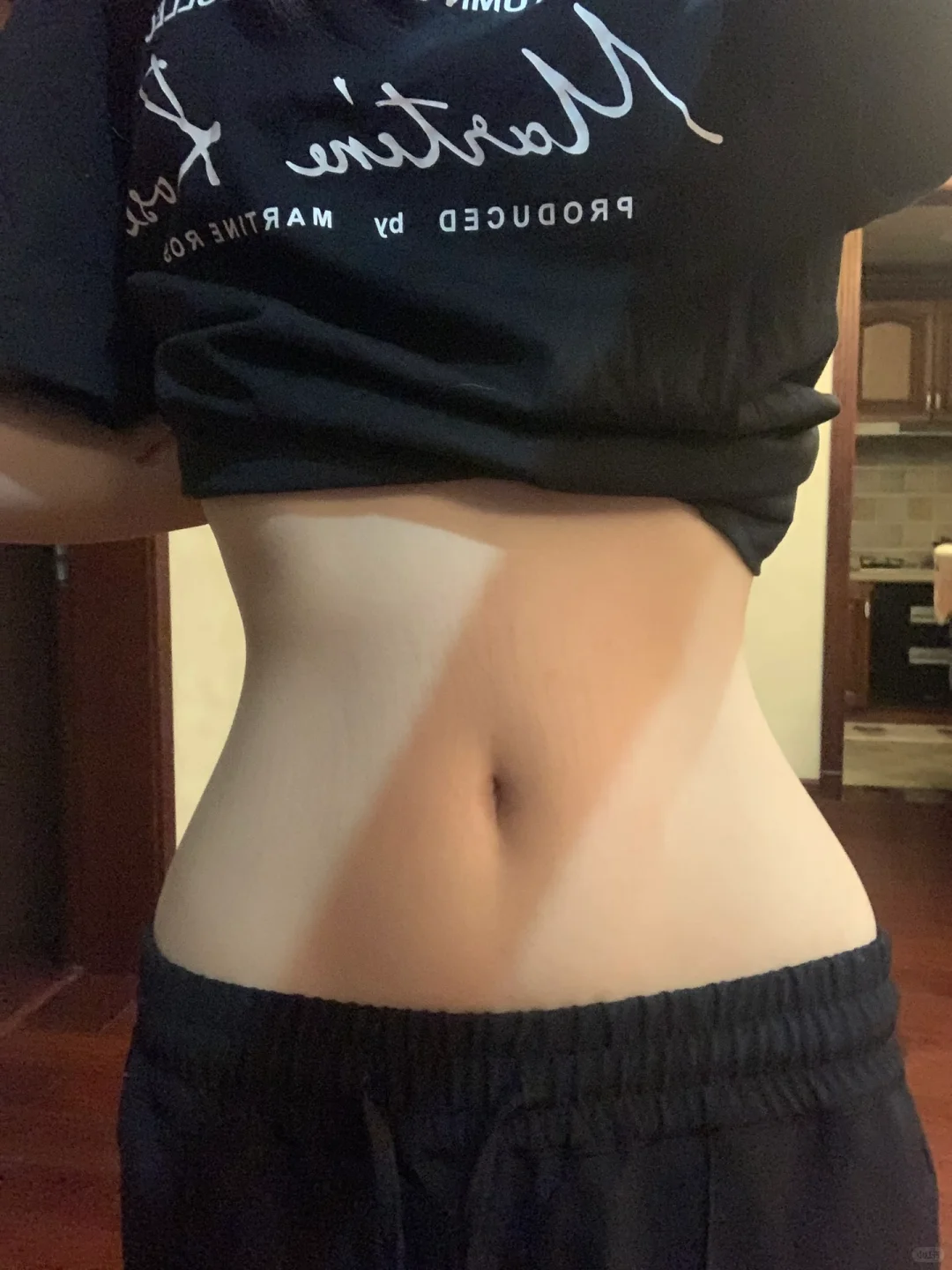 和这么美的腰亲了