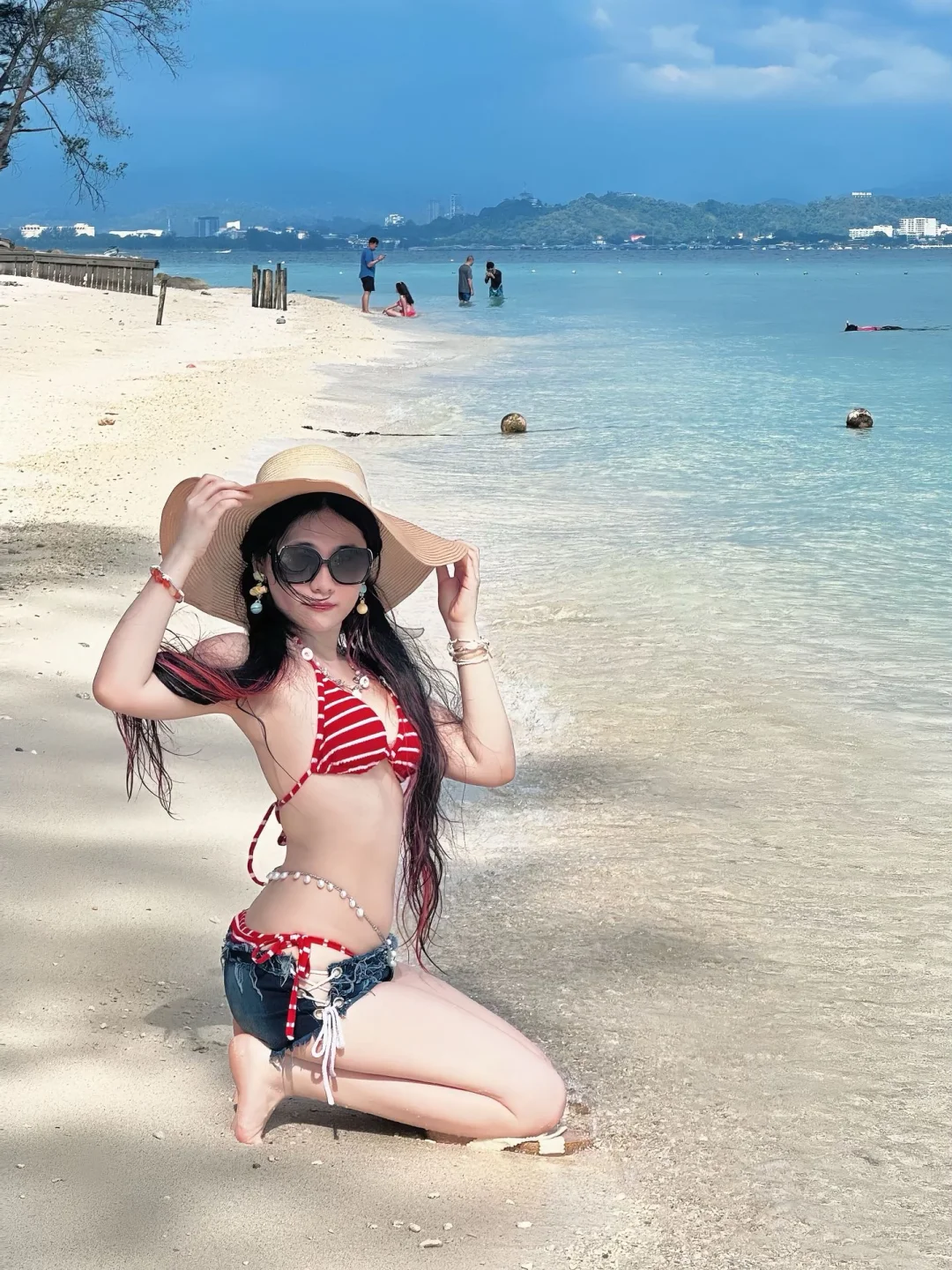 肉肉的宝宝们～它真的超出片！📷👙🏖