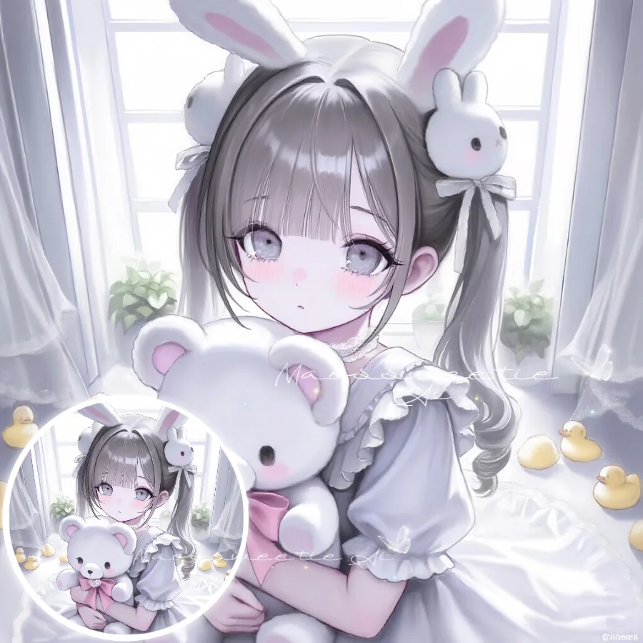 超软萌头像~🧚‍♀️看一遍喜欢一遍～～～～～～