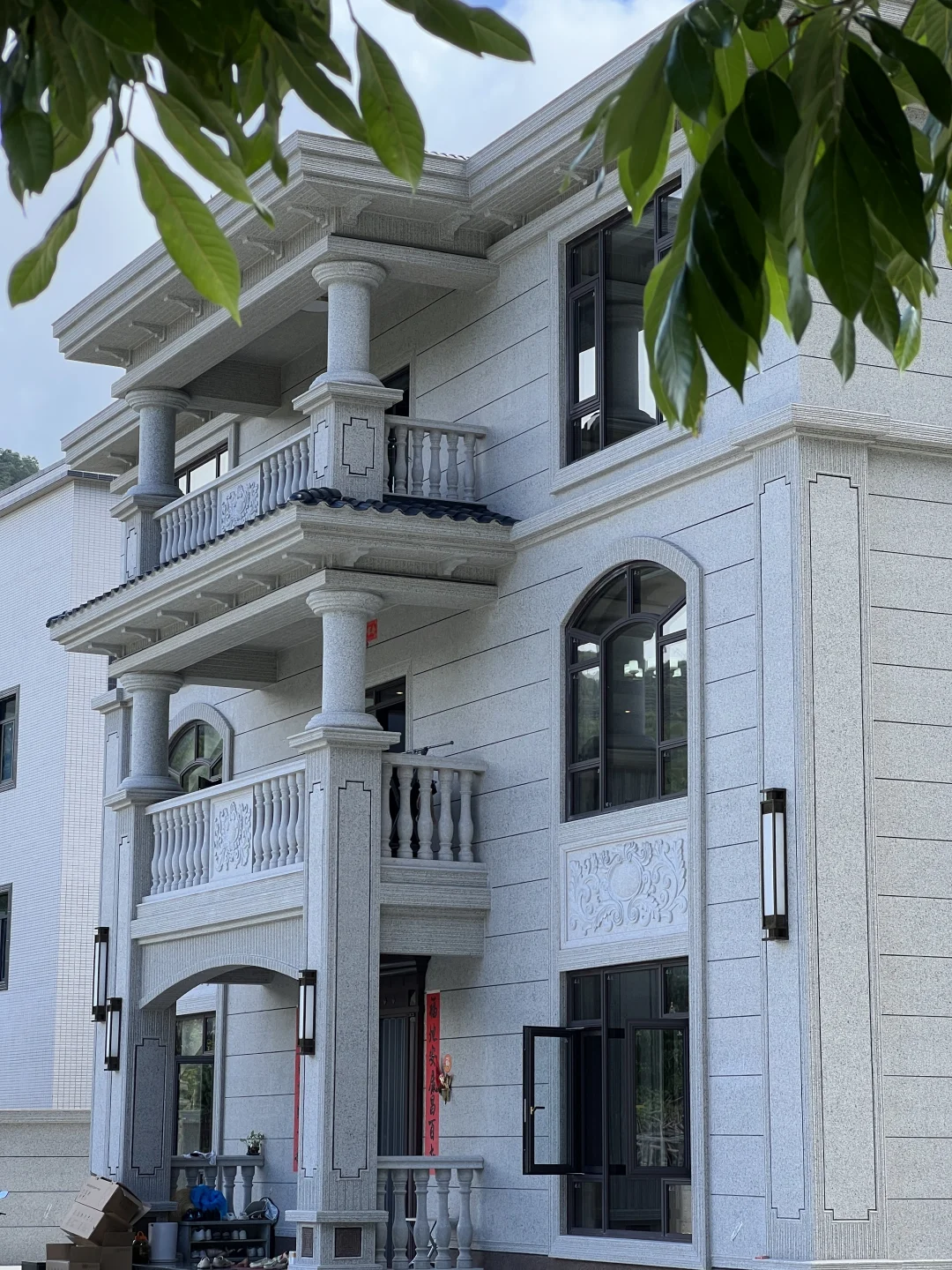 住起来很舒服的自建房