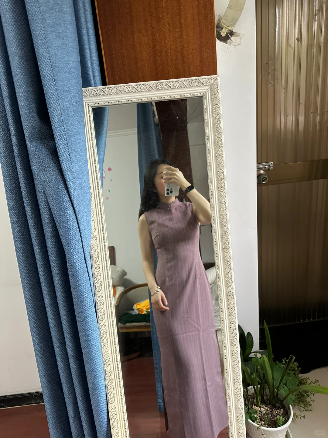 limponline 尹太阳 旗袍测评