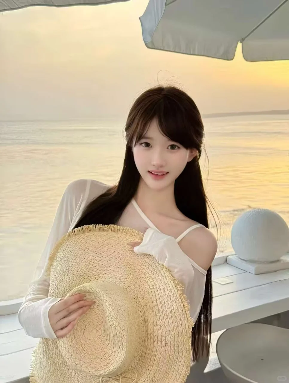 这姑娘每一处都长在我的审美上！