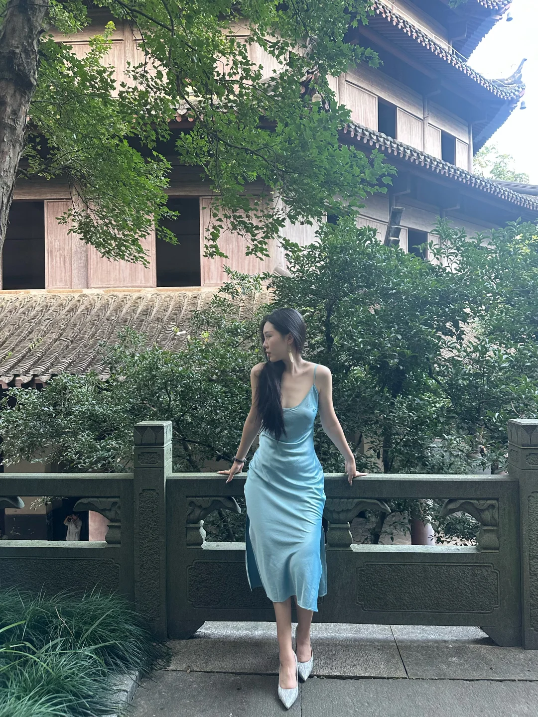 蓝色真的贵气💙