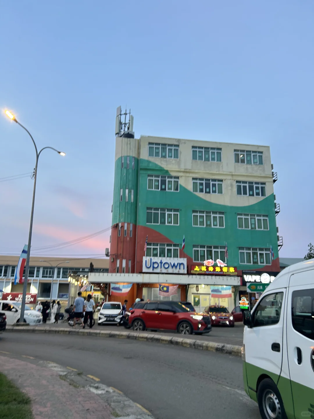 马来西亚的新奇一切：丰腴色彩