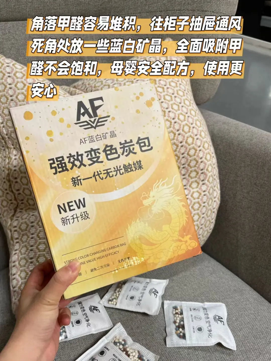 新房除甲醛真绝了！甲醛超标用它准没错！房