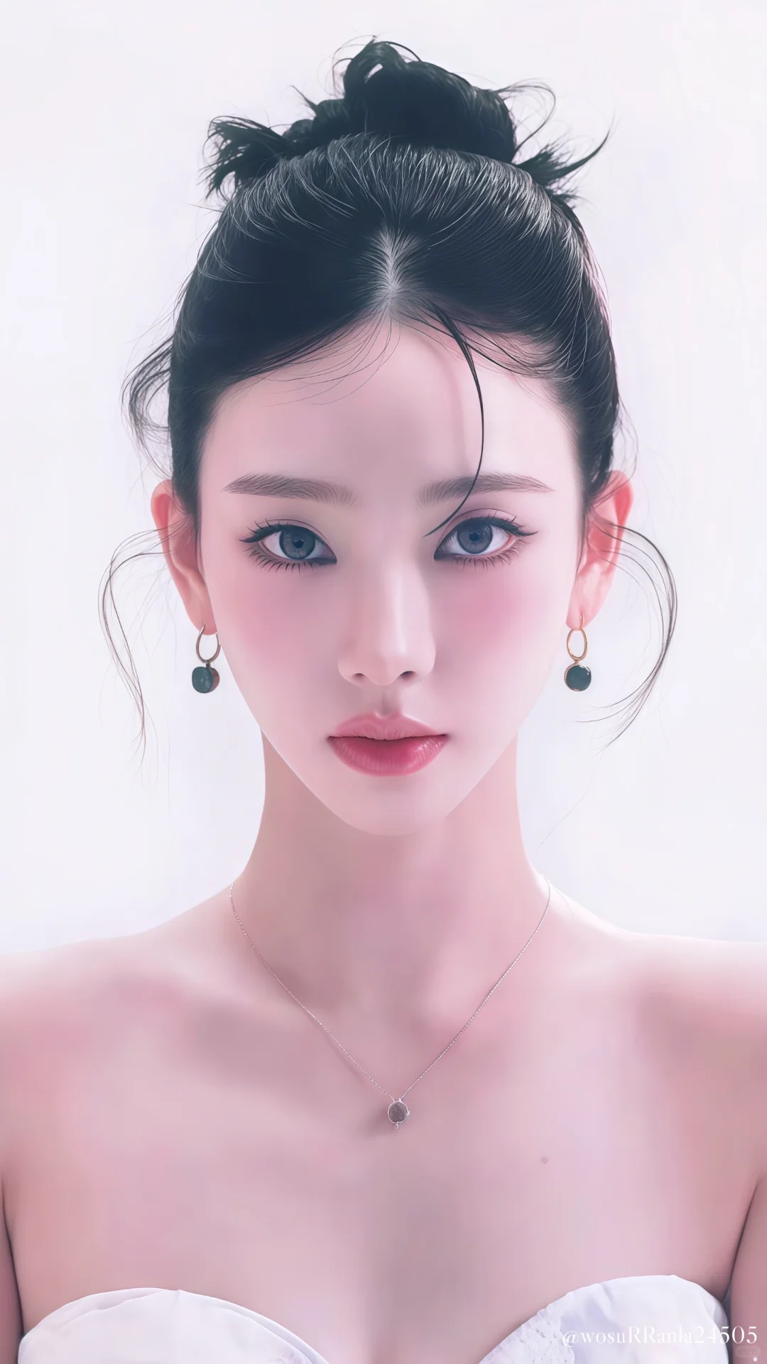 柳智敏这个头骨和五官完全女神来的吧