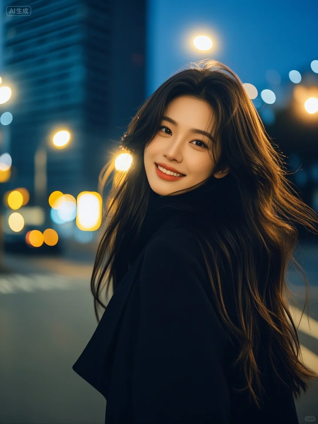 氛围感美女真 气质优雅成熟
