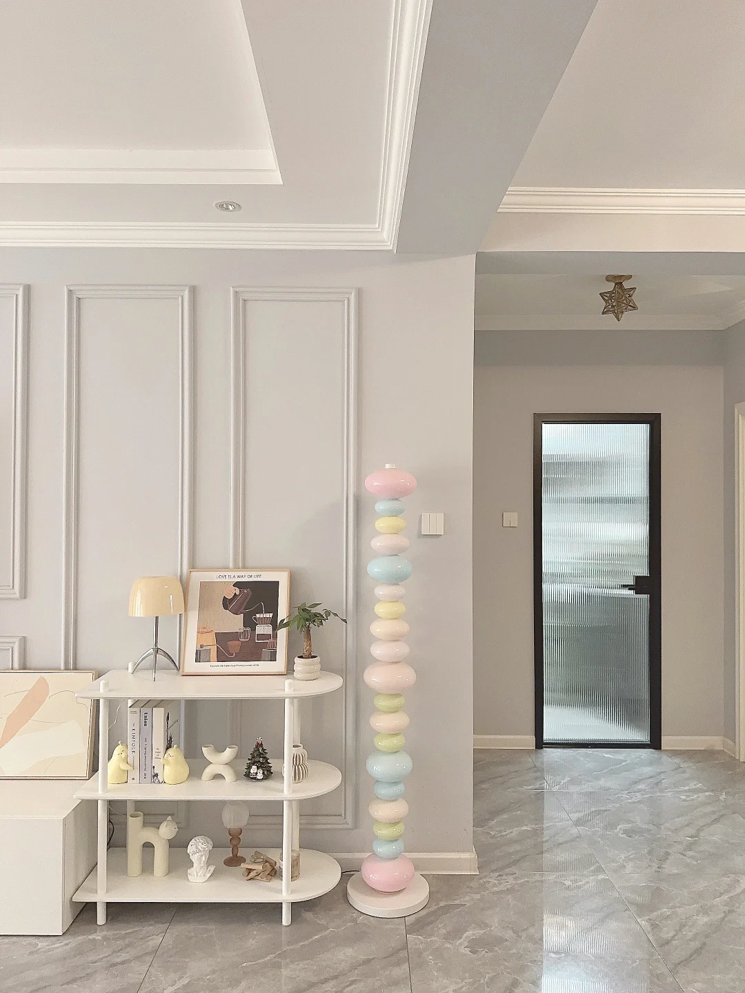 26岁，靠老公拥有了第一套Dream house！