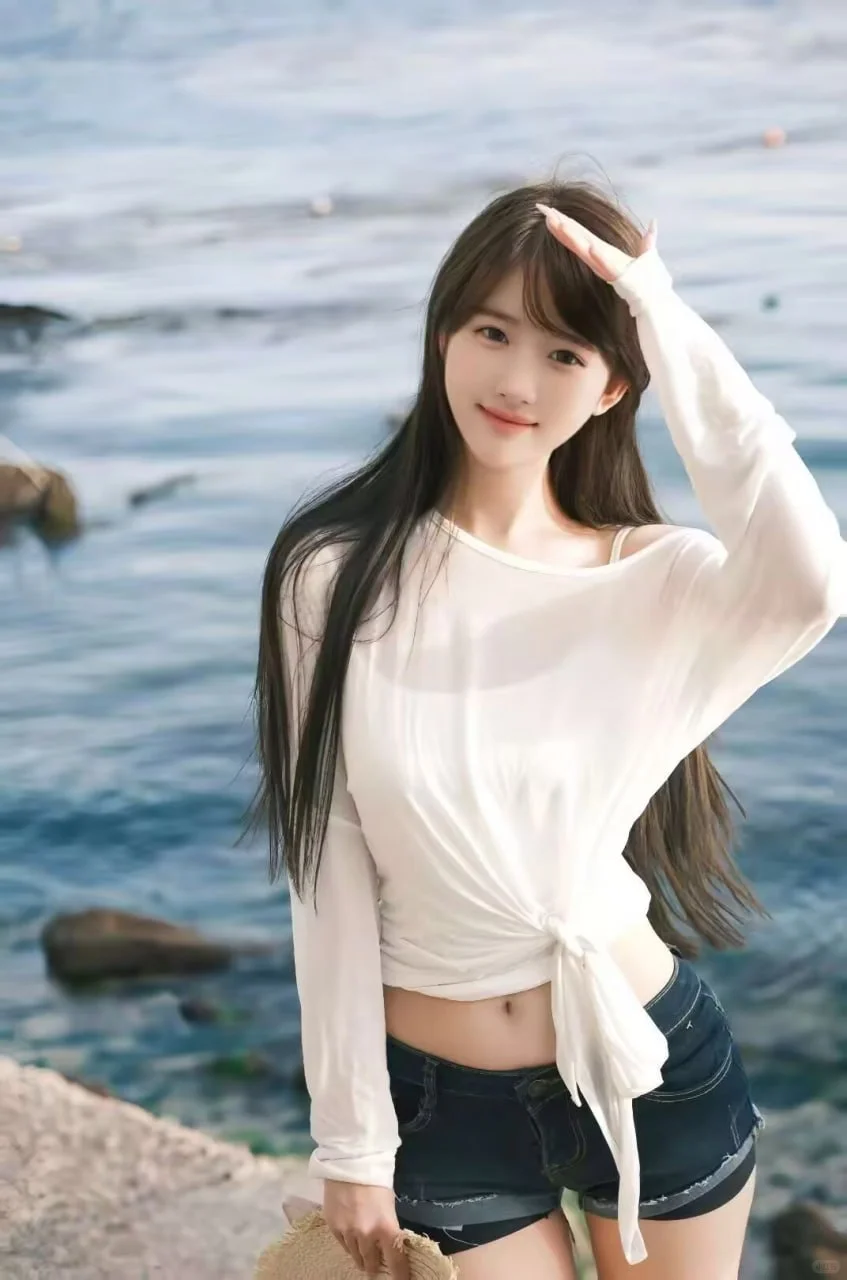 这姑娘每一处都长在我的审美上！