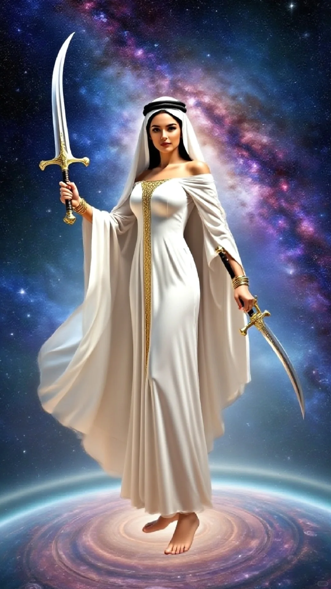 强大的AI美少女壮士