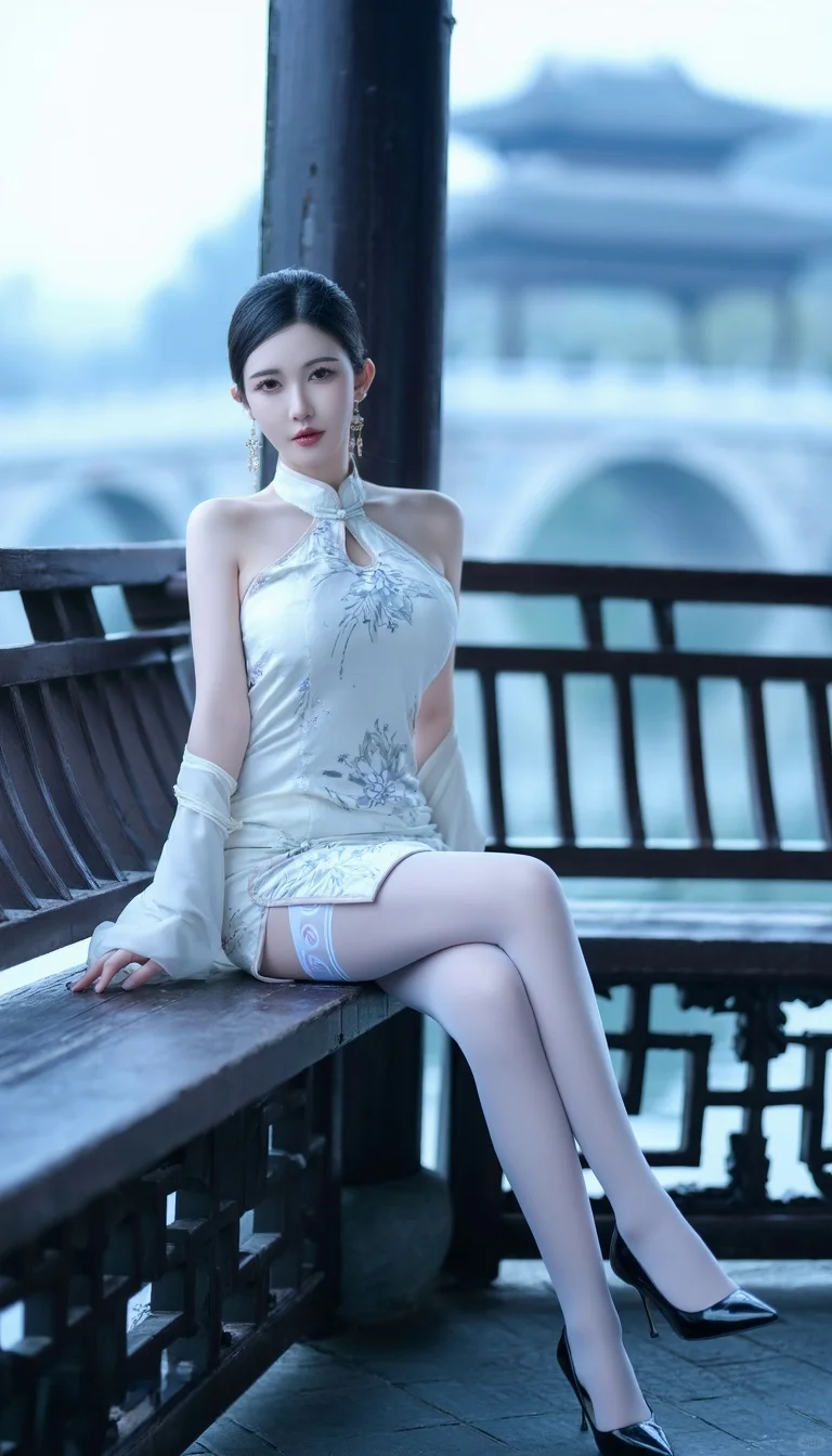 一袭旗袍，惊艳了时光