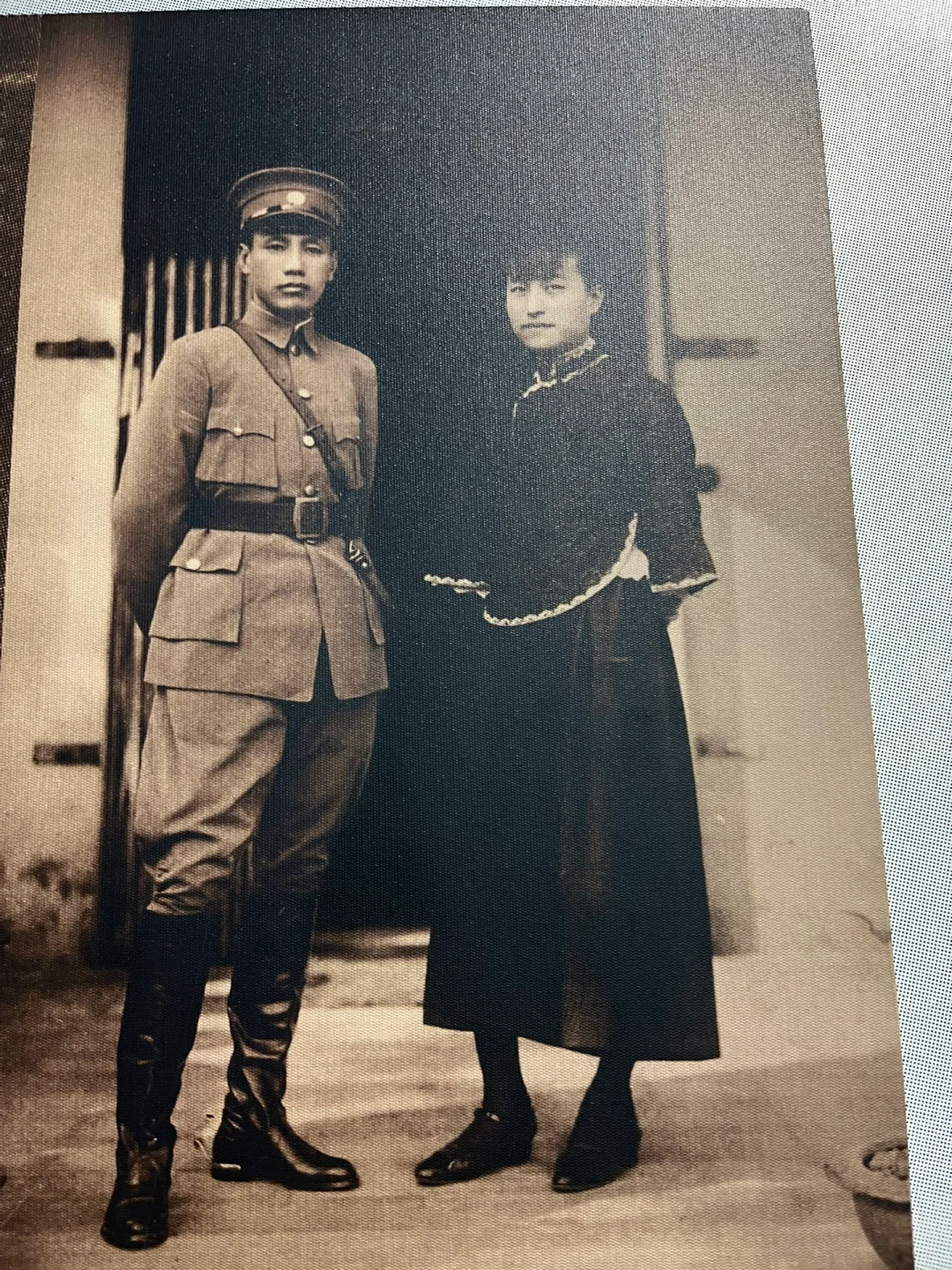 民国旗袍说