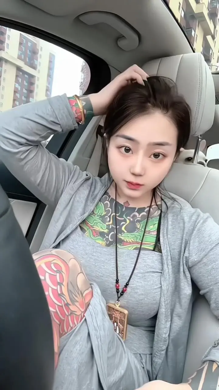 美美如
