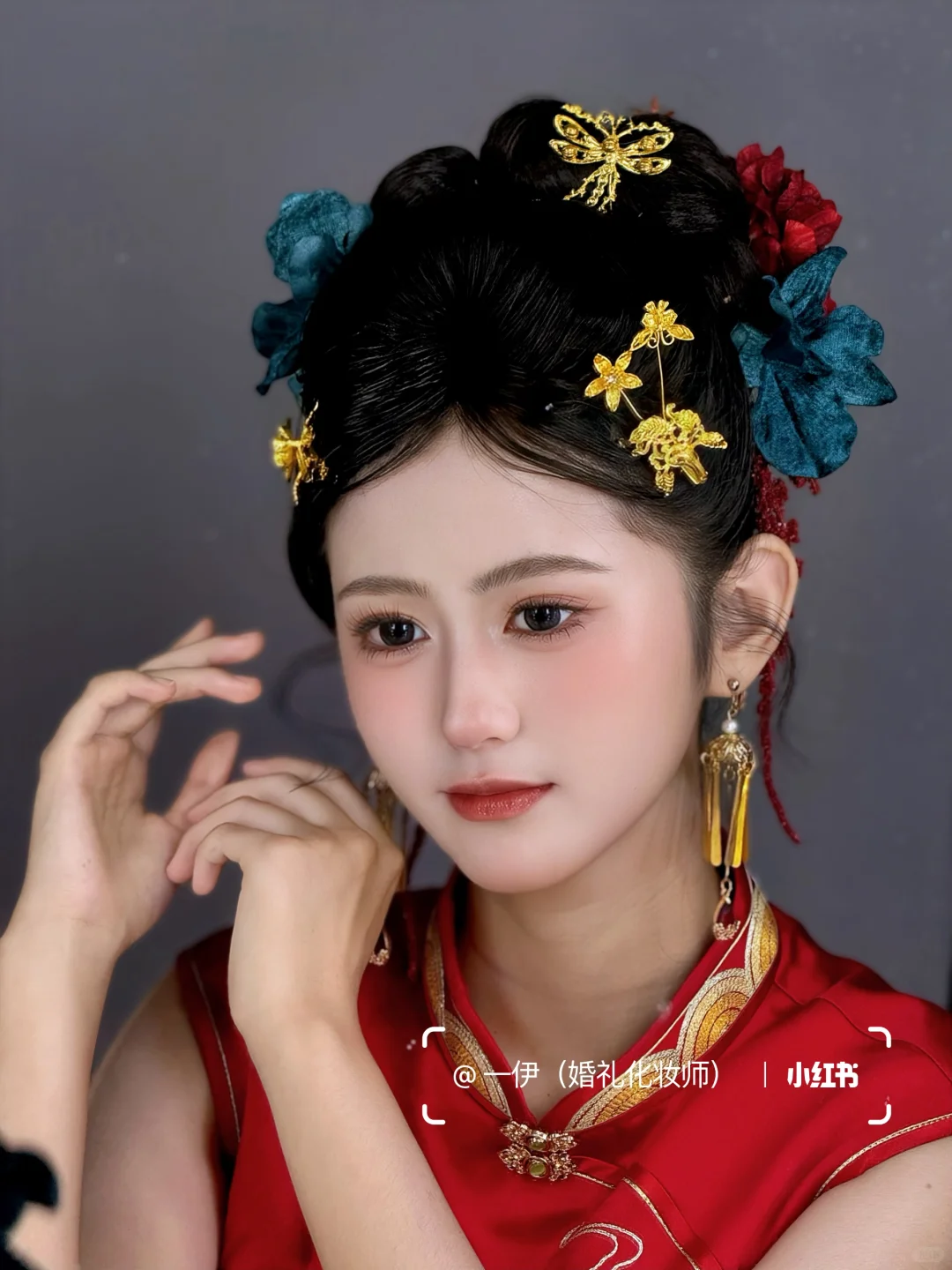 馆陶跟妆Iive 图｜可见惊鸿一瞥 误入眉眼