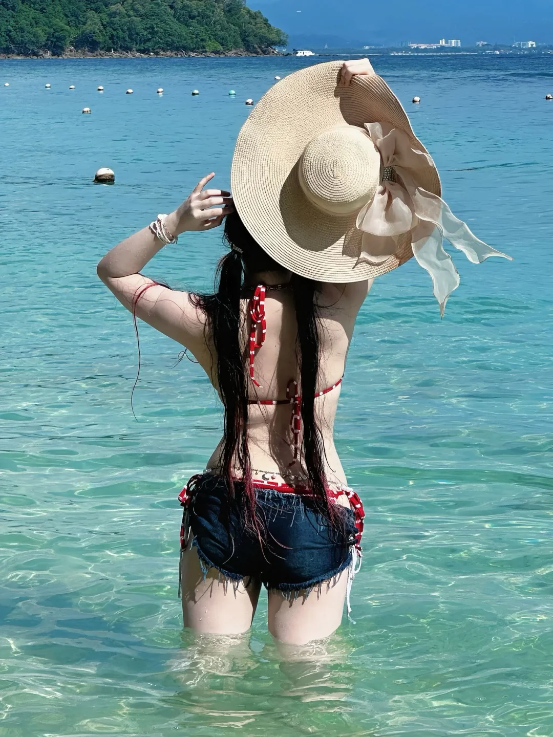 肉肉的宝宝们～它真的超出片！📷👙🏖