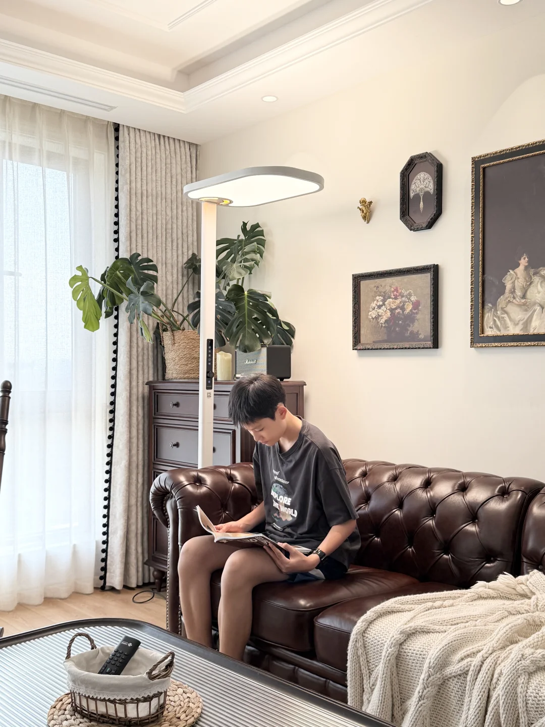 自装115平美式洋房，偷偷过着我惬意的生活
