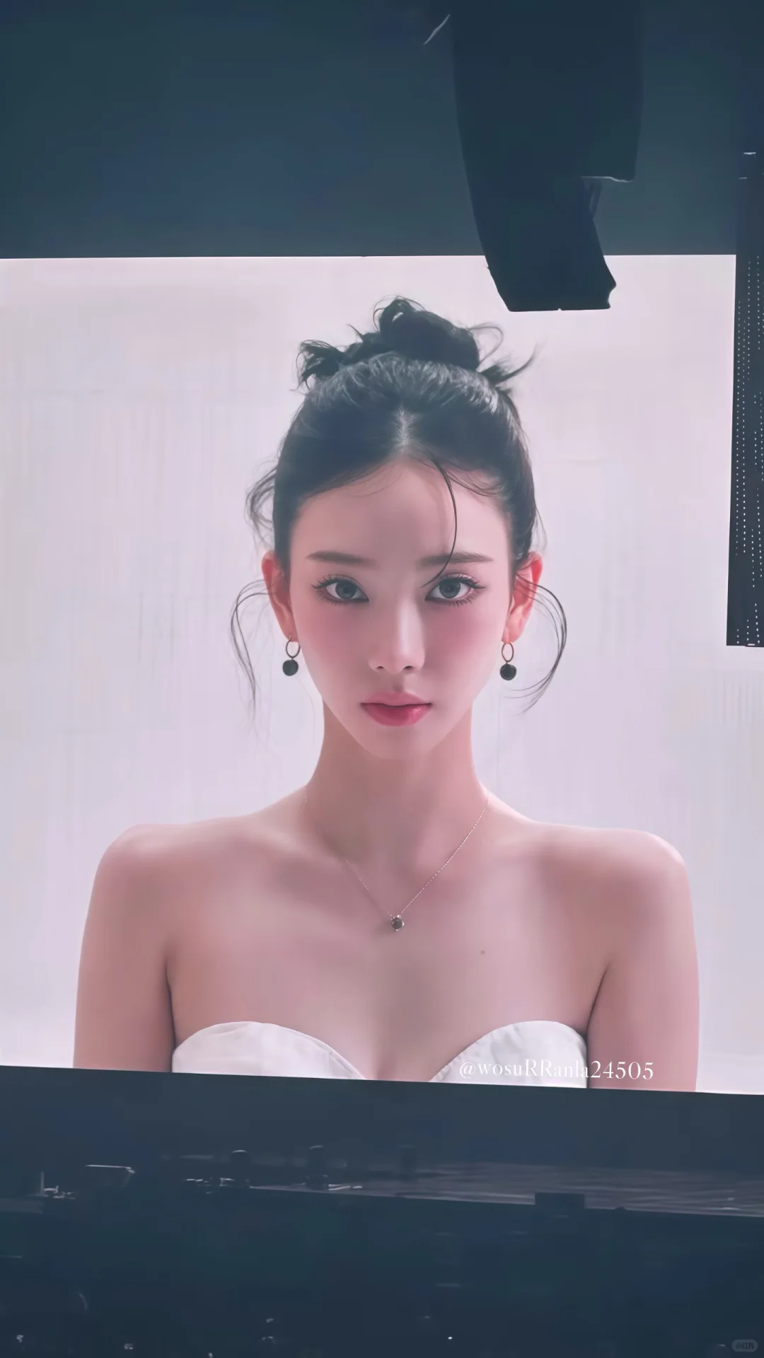 柳智敏这个头骨和五官完全女神来的吧