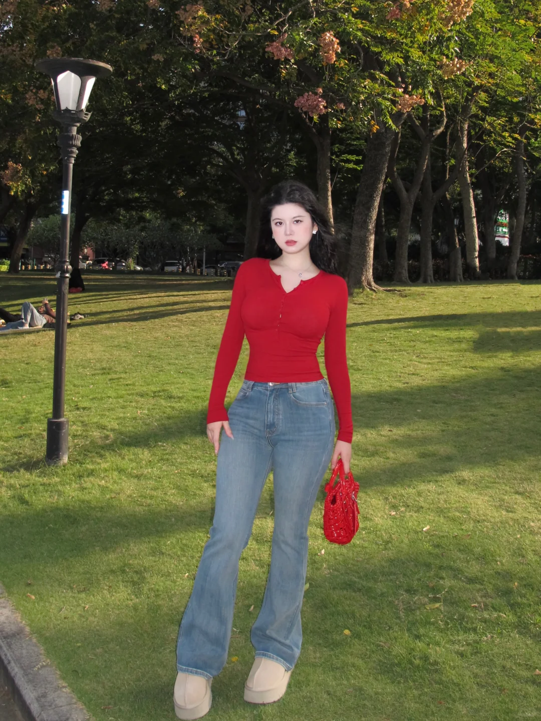 ootd｜今天是明艳系美女子🌹