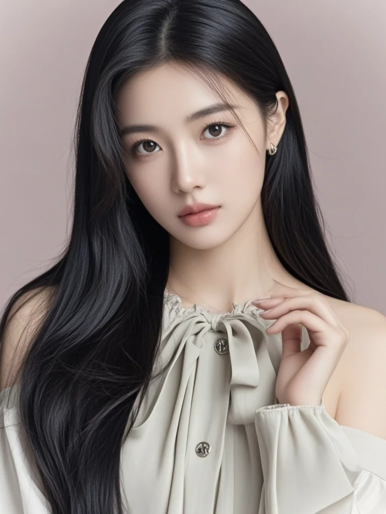 美女壁纸︳高颜值女神，魅力无法抵挡‼️