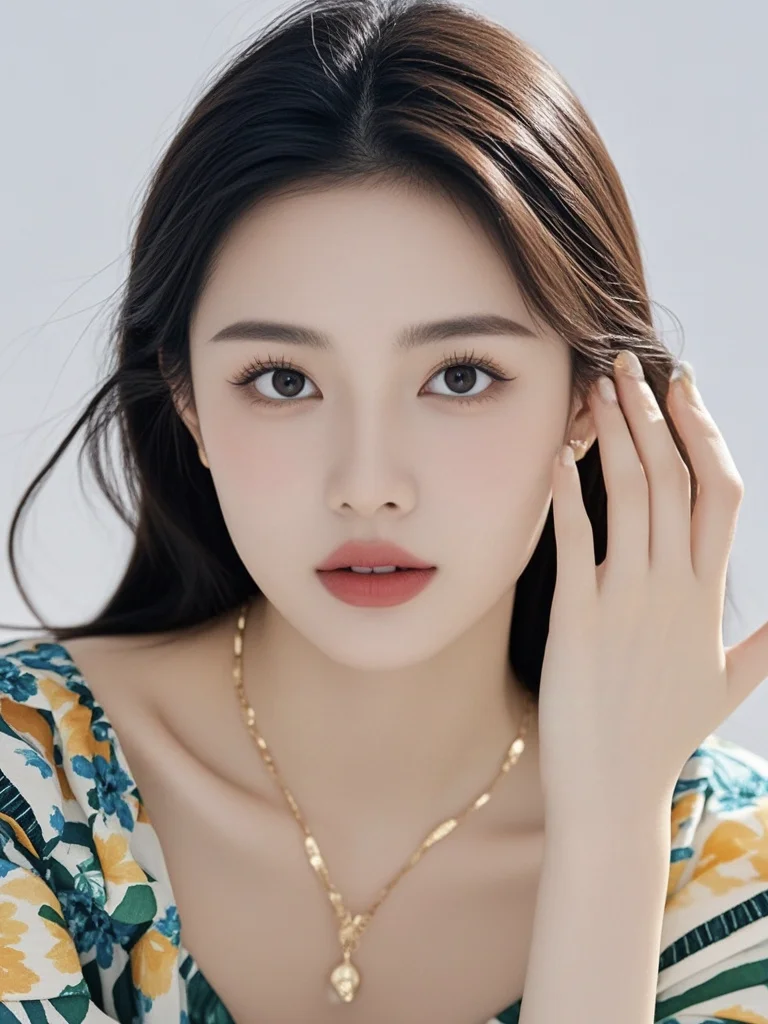 美女壁纸︳高颜值女神，魅力无法抵挡‼️